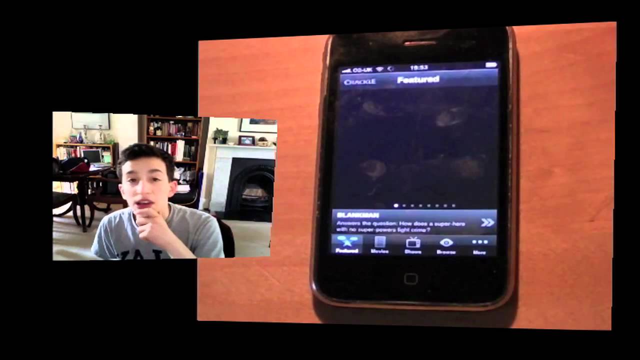 Get FREE MOVIES on iPod/iPhone/iPad! Crackle App Review!
