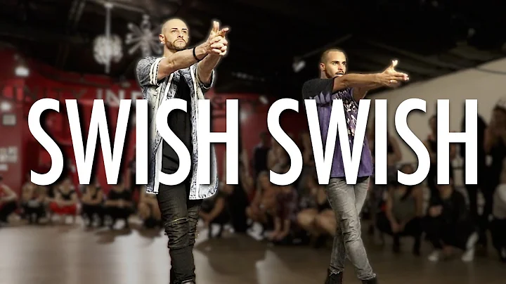 YANIS MARSHALL & BRIAN FRIEDMAN HEELS CHOREOGRAPHY "SWISH SWISH" KATY PERRY. FEAT BLAKE MCGRATH