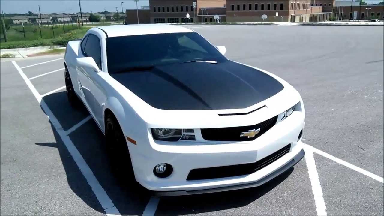 2013 Chevy Camaro 2ss 1le Video Review Youtube