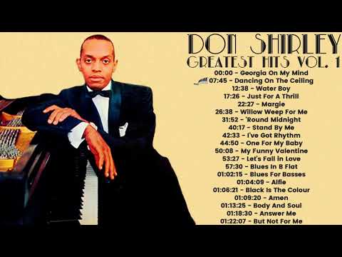 Don Shirley - Greatest Hits 1 (FULL ALBUM - OST TRACKLIST GREEN BOOK)