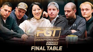 PGT Championship $1,000,000 Freeroll Final Table! screenshot 5