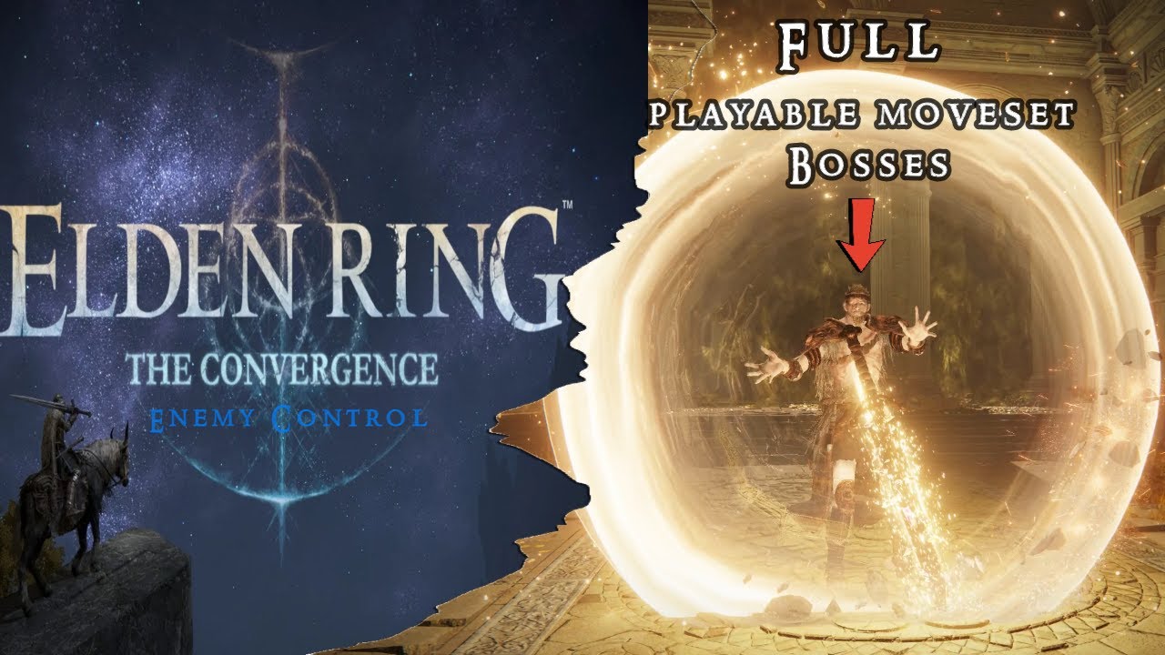 Elden Ring enemy-control jouer tous les boss du mod the convergence