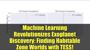 Machine Learning Revolutionizes Exoplanet Discovery: Finding Habitable Zone Worlds with TESS!