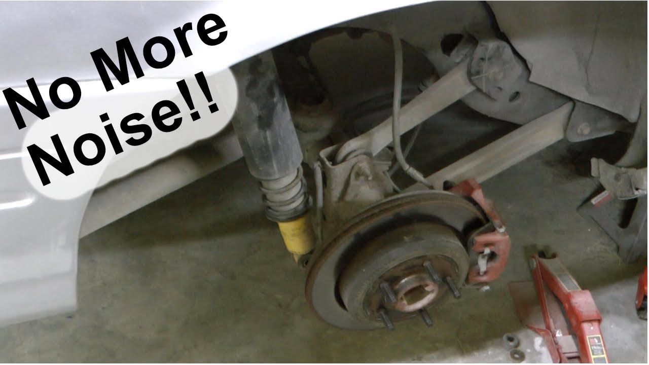 Crown Vic noise in rear suspension FIXED!