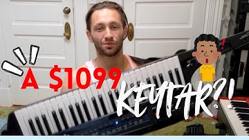 Roland AX - Synth Review  -  a $1099 KEYTAR?