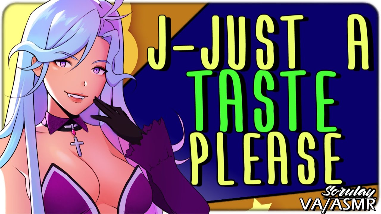 [ASMR] J-просто кусочек, Пожалуйста... [Вампир] [Отчаянный] [Озвучка] [Итальянский акцент]