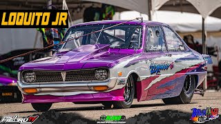 El Loquito JR - 1er 13b Nitroso en los 7 segundos en Orlando Speedworld - Brackerazo Para PAPA 2024