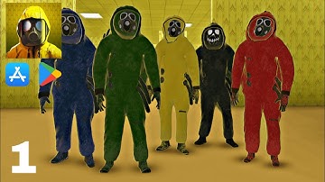 Hide in The Backrooms Nextbots | Gameplay on IOS / ANDROID #1