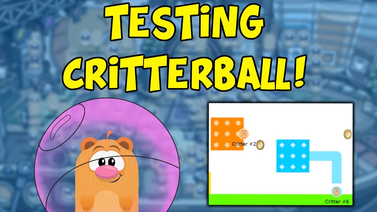 Critterball - MINIGAME TESTING FIRST LOOK! Box Critters