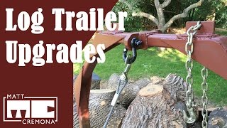 Log Trailer Upgrades