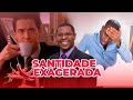 SANTIDADE EXAGERADAS - PR . OSIEL GOMES