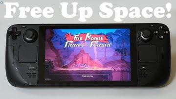 Steam Deck Not Enough Free Disk Space - Solved!