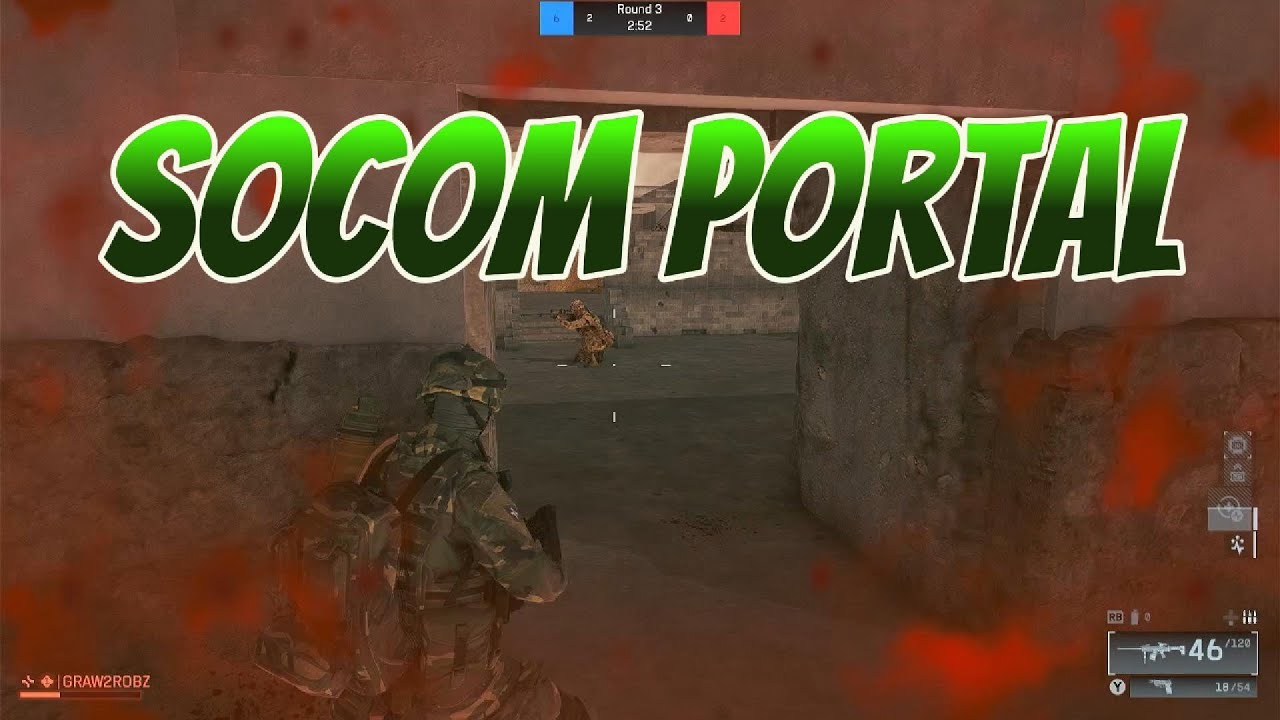 SOCOM PORTAL - Killingfields -Suppression Mode Third Person BF6 gameplay crossplatform Battlefield 6