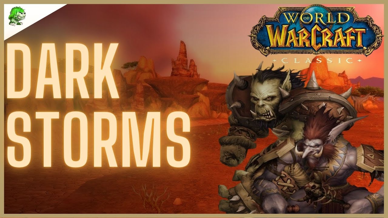 WoW Classic Dark Storms