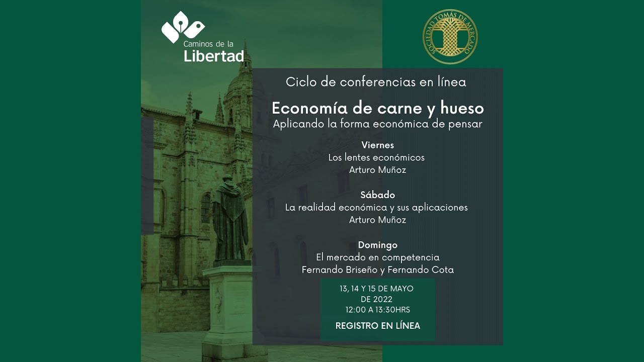 Economía de carne y hueso: los lentes económicos