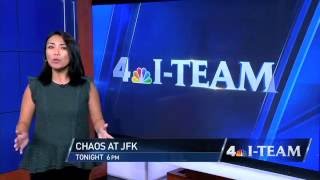 News 4 New York: "Chaos at JFK" Promo