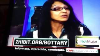 Adriana Bottary On CNN