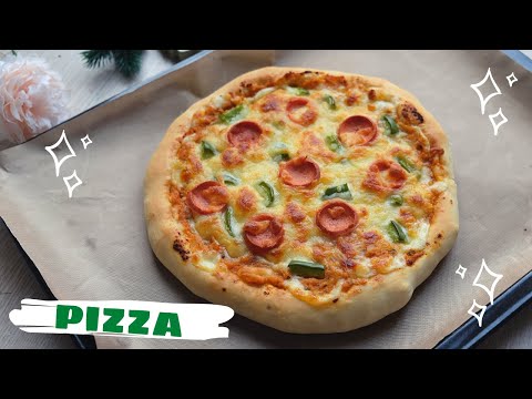 Video Làm Pizza tại nhà siêu ngon nhưng lại dễ ẹc luôn á nha... - youtube
