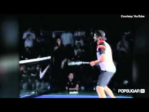 Bar Refaeli & Bradley Cooper's Tennis Match