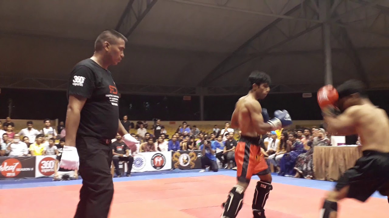 Kick Boxing competition at Jadhavpur university Kolkata, Organised By