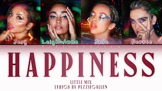 Little Mix - Happiness (Color Coded Lyrics) Resimi
