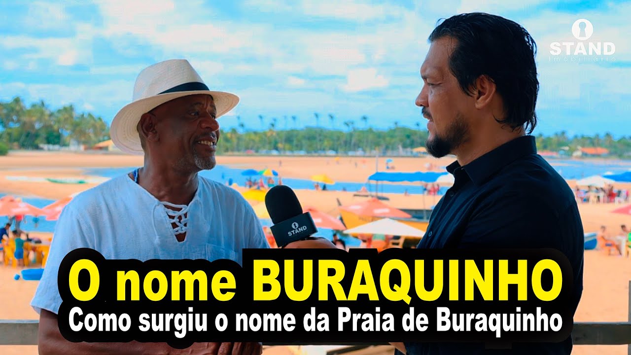 Como Surgiu o Nome da Praia de Buraquinho e o Crescimento do Bairro I Stand Imobiliário