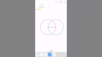 Euclidea equilateral triangle