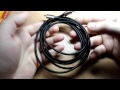Классный USB-microUSB провод.