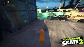 Touchgrind Skate 2: The Docks Challenges - 6 meter drop