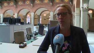 Stadswinkel Coolsingel In Oude Glorie Hersteld