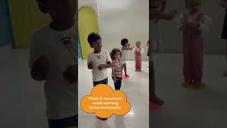 #music With Movement #aajol #musicanddance #kidssongs #kidsdancing