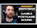 Jeremy Swayman Reacts to Season-Ending Game 6 Loss