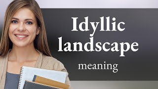 Discover the Charm: Understanding "Idyllic Landscape"