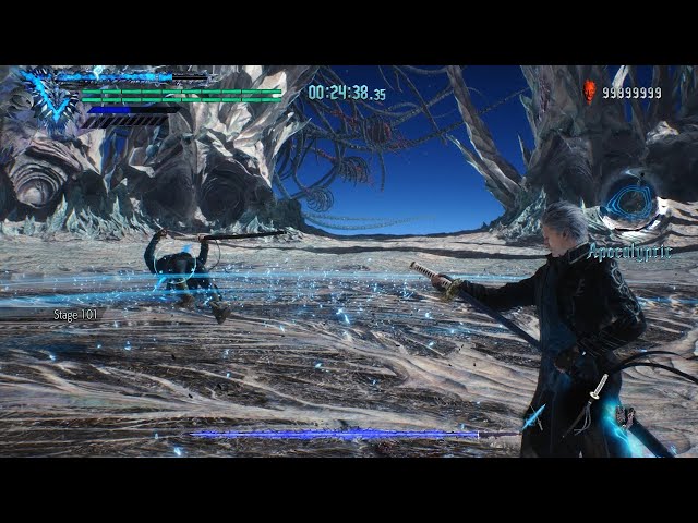 Devil May Cry 5 - Stage 101: Vergil vs Vergil - Bloody Palace - S Rank
