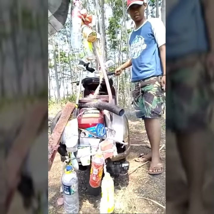 Vespa rongsok pekalongan