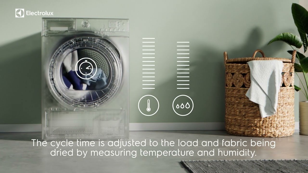 Máy sấy ELECTROLUX EDC804P5WB - RichHome