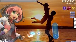[osu!] Clean Bandit - Rather Be - Silver SS - 100% - DT, HR, HD @D34DtoSin