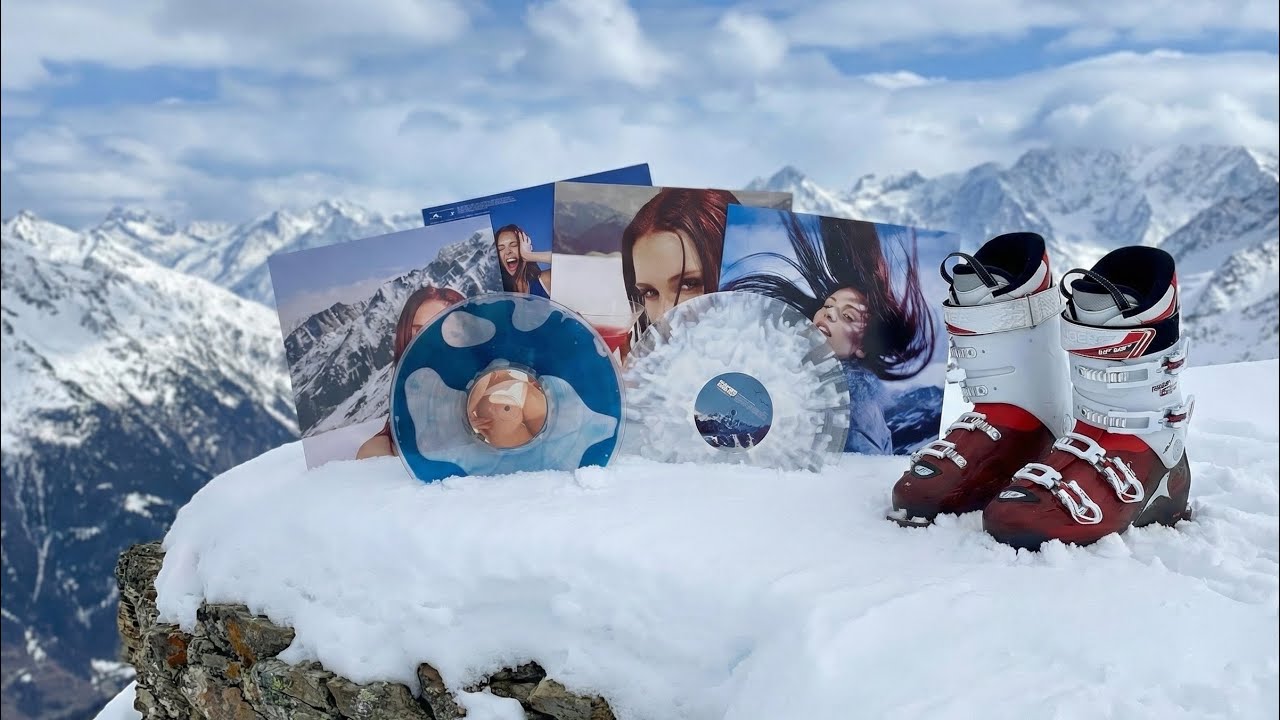 Rose Gray - A little louder, please Bad world excl. Blue liquid filled + white splatter vinyl EP.649