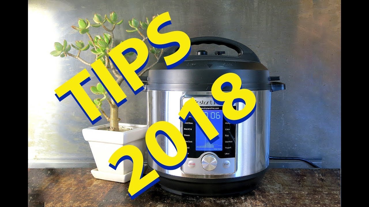Instant Pot Ultra 8 Qt 10in1 Tips 2018 YouTube