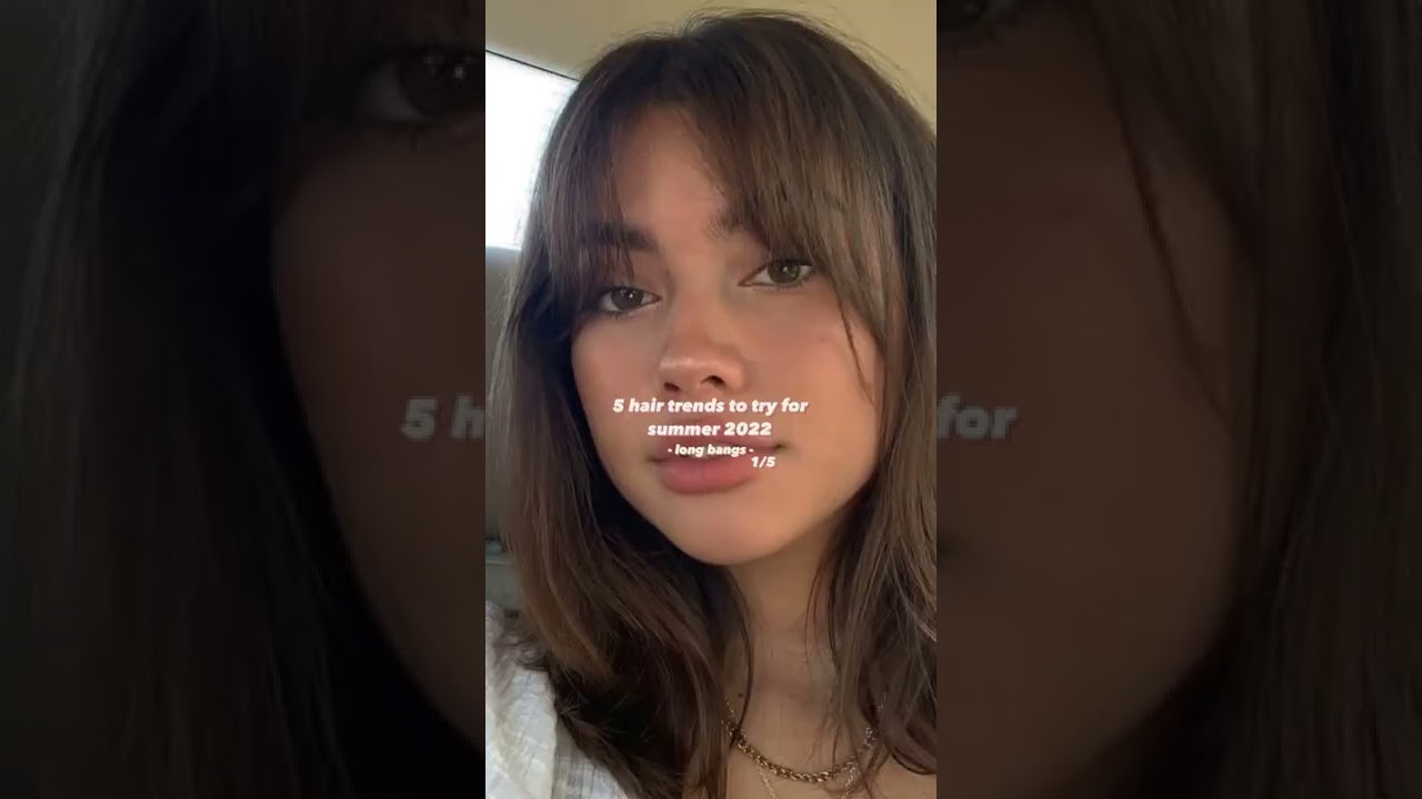 5 hair trends ro try for summer 2022