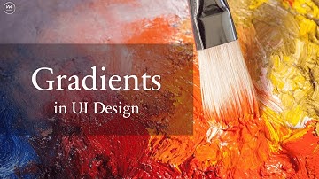 Gradients in UI Design | 2 min | #gradient #gradienteffect #gradientelinear #gradients #colors #ui