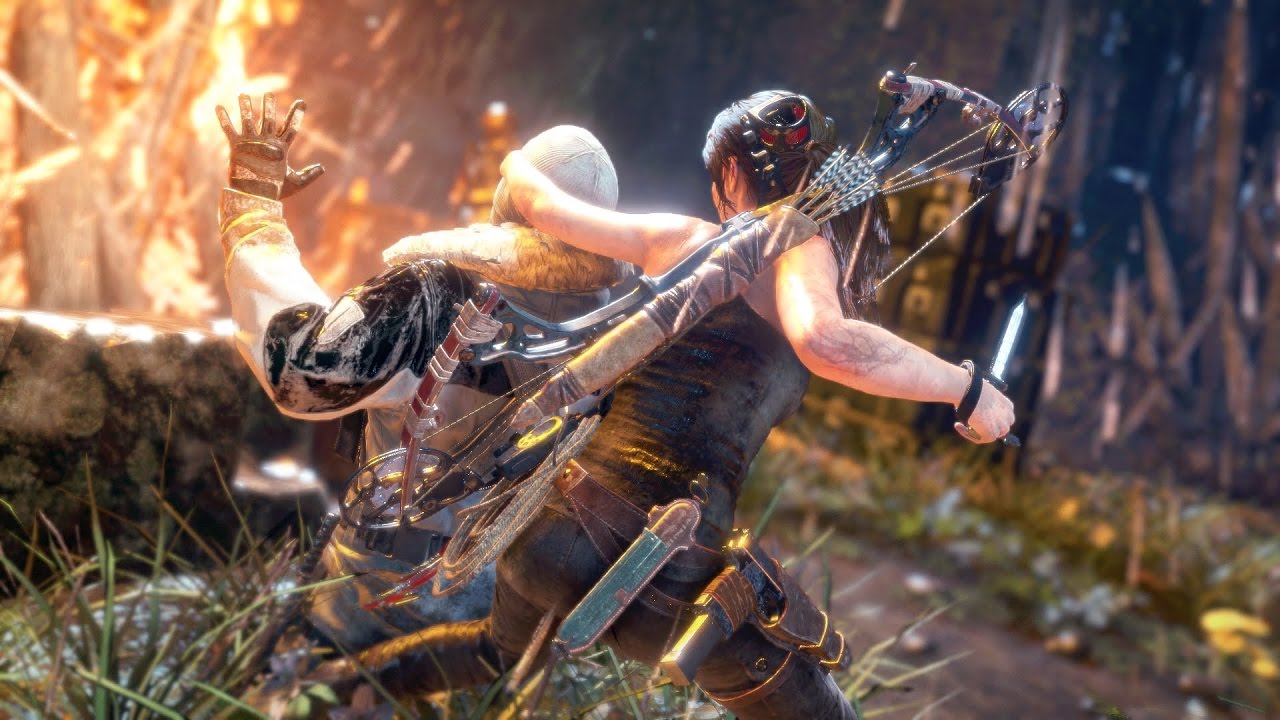 Brutal Kills & Stealth Takedowns - Rise of the Tomb Raider - Survivor Difficulty