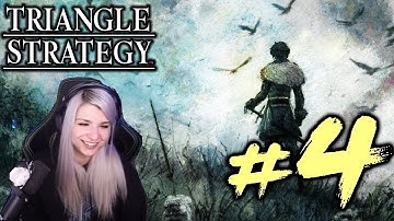 Triangle Strategy - Part 4 - First Playthrough - Getting scammed