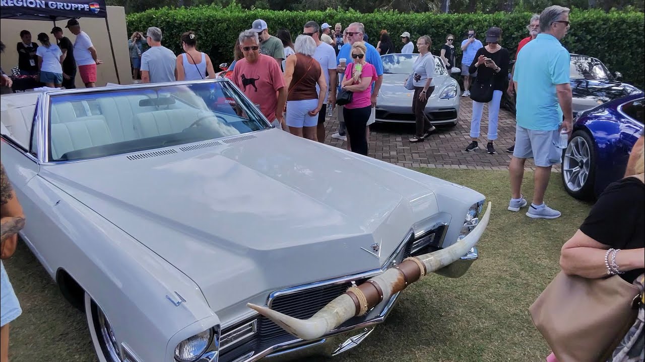 Another lovely day for a car meet… Sunday February 15, 2026 “Cars & Coffee”  Mercato - Naples, FL