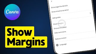 How to Show Margins on Canva