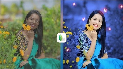 New Snapseed Best Tricks| Background Colour Change Face Smooth Tutorials|Photo Editing
