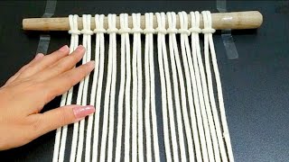 Macrame Step-by-step: Macrame Wall Hanging - Macrame wall hanging simple