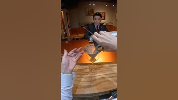 The world from the bartender’s perspective 🍸🤯 With @barman_shizu