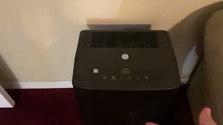 GE Energy Star Portable Dehumidifier 50 pint HONEST REVIEW