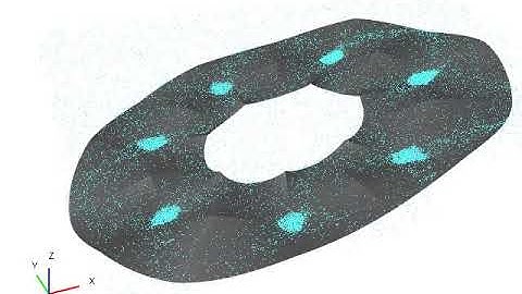 Mozambique Preschool Architecture Competition, Rainwater flow simulation (1)